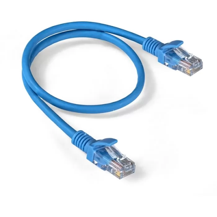 фото Exegate UTP-RJ45-RJ45-5e-0,5M-LSZH-BL