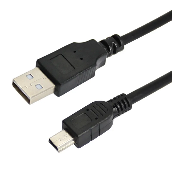 Кабель Delux USBC1007-1M USB 2.0 соединительный USB A - miniB (5pin) 1m