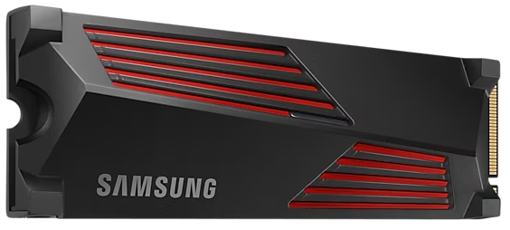 

Накопитель SSD M.2 2280 Samsung MZ-V9P1T0CW 990 PRO 1TB NVMe 2.0 PCIe 4.0 x4 V-NAND TLC 7450/6900MB/s IOPS 1200K/1550K with Heatsi, MZ-V9P1T0CW