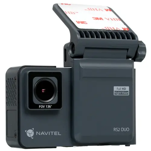 Видеорегистратор Navitel RS2 DUO DVR черный 2Mpix 1080x1920 1080p NTK96675