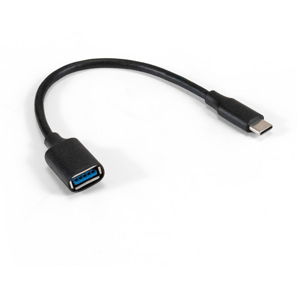 Кабель USB Exegate EX-A-OTG-CMAF3 EX294778RUS OTG Type C-USB 3.0 (USB Type C/USB 3.0 Af, 0,2м)