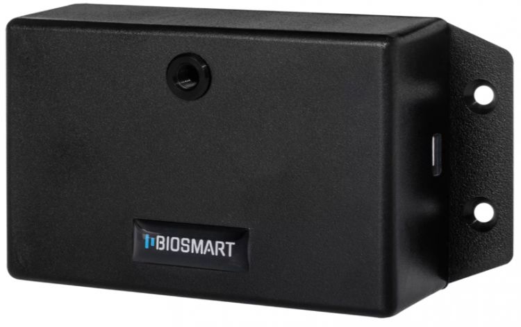 Датчик BioSmart Thermoscan H бесконтактный для измерения температуры запястья, работает с терминалами BioSmart PV-WTC и BioSmart Quasar в биометрическ фотографии