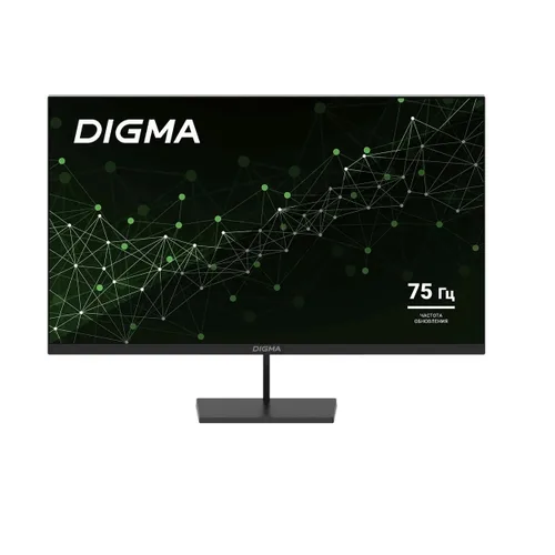 Монитор 31,5" Digma Progress 32P501Q DM32SB01 2560x1440, LED, 16:9, IPS, 300cd, 1200:1, 4ms, 178/178, 2xHDMI, DP, аудио,75Hz, tilt, VESA 75х75 мм, чер