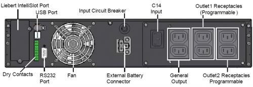 Карта liebert intellislot relay card