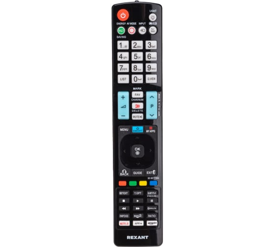 Пульт Rexant 38-0002 универсальный для телевизора LG с функцией SMART TV