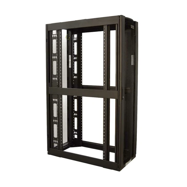 

Шкаф напольный 19", 42U Lanmaster LAN-DC-CBP-42Ux6x12 600x1200 мм, с перфорированными дверьми, без боковых панелей, черный, LAN-DC-CBP-42Ux6x12