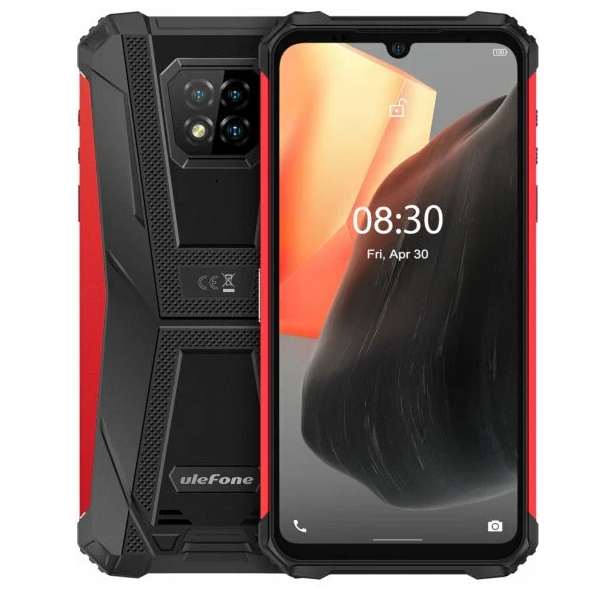 Смартфон Ulefone ARMOR 8 PRO 8/128 Gb RED смартфон ulefone armor x10 pro global черный