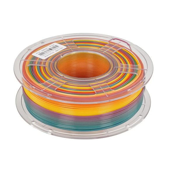 

Пластик NVP NV-3D-PLA-RAINBOW-01 PLA Rainbow 01 для 3D печати, диаметр 1.75мм, длина 330м, 1 кг, NV-3D-PLA-RAINBOW-01