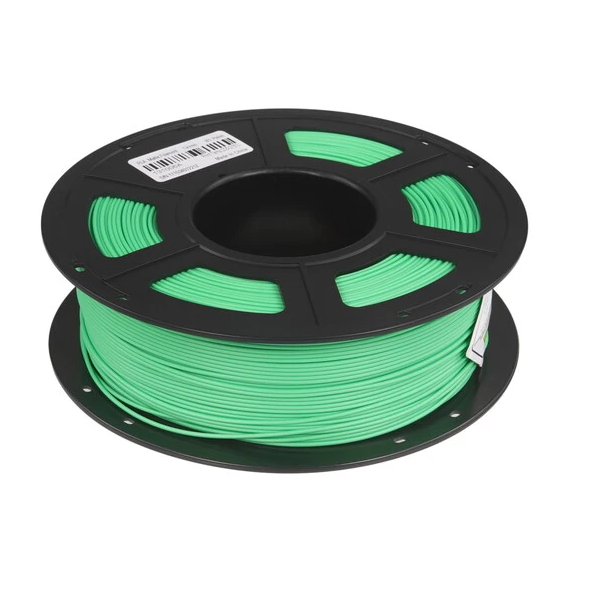 

Пластик NVP NV-3D-PLA-MATTE-GREEN PLA Matte Green для 3D печати, диаметр 1.75мм, длина 330м, 1 кг, NV-3D-PLA-MATTE-GREEN