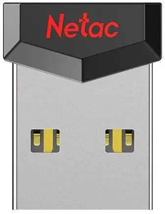 

Накопитель USB 2.0 64GB Netac UM81 чёрный, UM81