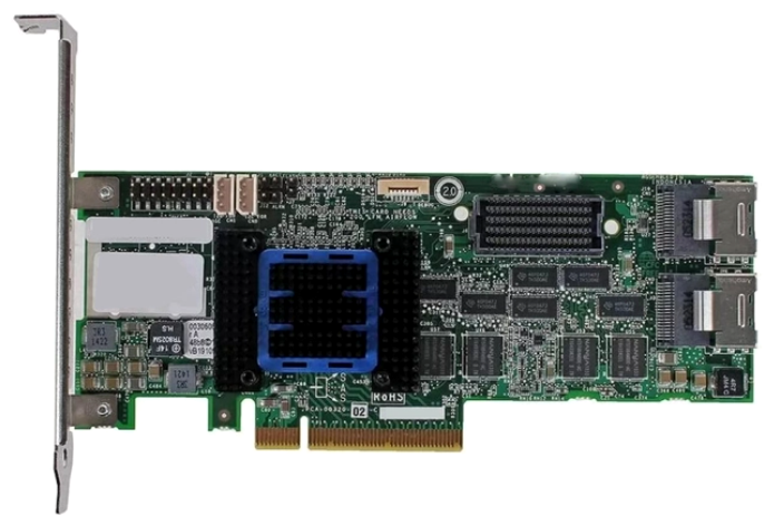 

Контроллер XFUSION 02311XRM Avago3508,PCIe RAIDController,RAID 0,1,5,6,10,50,60,2GBCache,PCIe3.0x8,FH/HL, 02311XRM