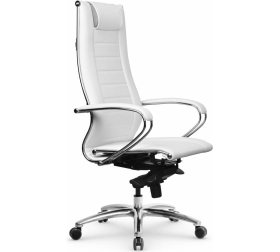 Кресло офисное Metta Samurai Lux-2 MPES Цвет: Белый.