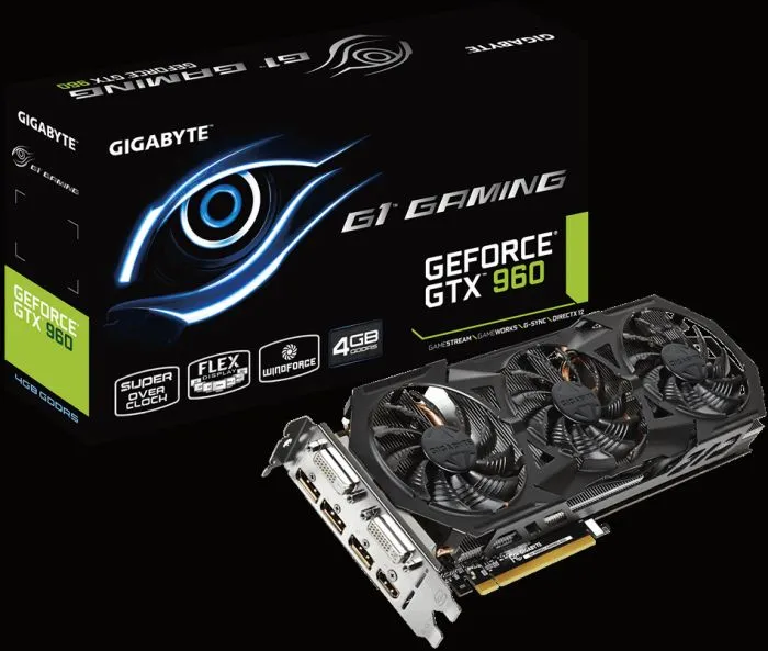 GIGABYTE GV-N960G1 GAMING-4GD