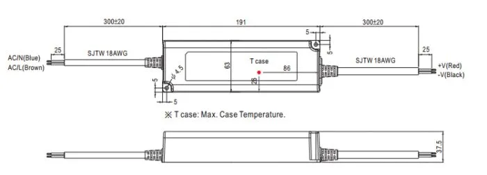 Mean Well LPC-20-350