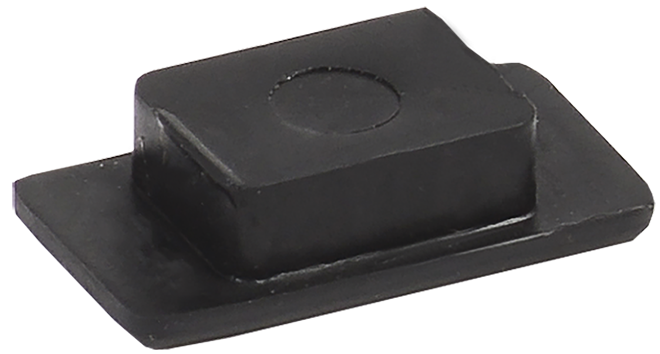 Заглушка ITK FOBX-Z-SC SC или LC-Duplex пластик (черный) вставка cabeus mba sc lc формата keystone jack для проходного адаптера sc или duplex lc