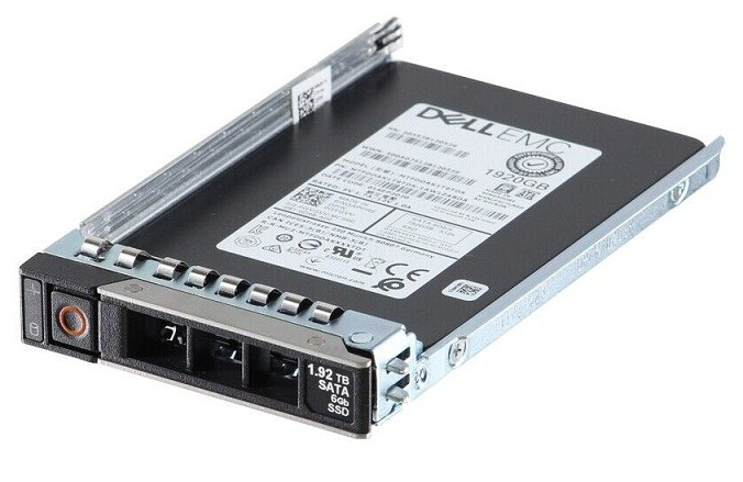 Накопитель SSD Dell 8RXV5-1 1.92TB SATA для 14G Hot Swapp 2.5/3.5