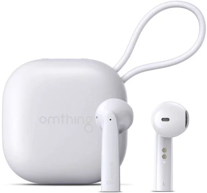 

Наушники беспроводные Omthing AirFree Pods EO005-White белые, BT, 32 Ом, IPX4, AirFree Pods