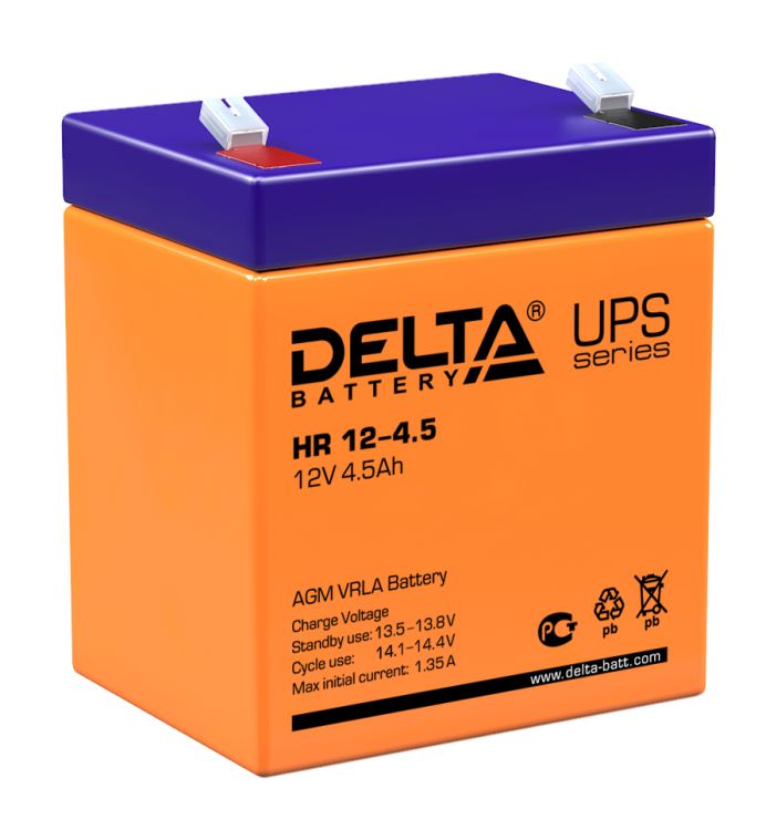 Батарея Delta HR 12-4.5