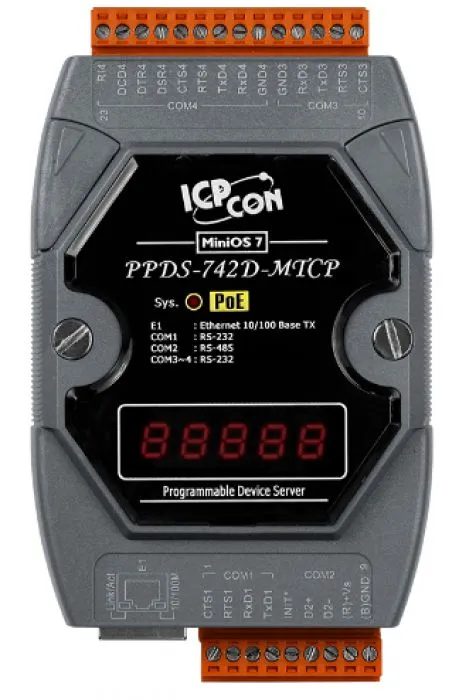 ICP DAS PPDS-742D-MTCP CR