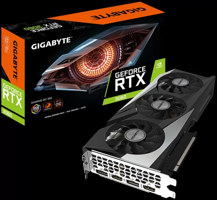 GIGABYTE GeForce RTX 3060 GAMING OC