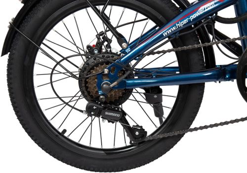Велосипед HIPER Engine Fold X1 HE-FX01 Midnight Blue - фото 8