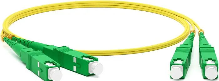 Hyperline FC-D2-9-SC/AR-SC/AR-H-2M-LSZH-YL