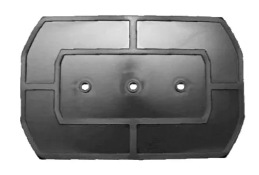 Крышка SNR FT-U-16-CVR черная для сплайс-кассеты на 16 портов FT-U-16