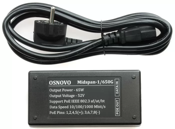 фото OSNOVO Midspan-1/650G