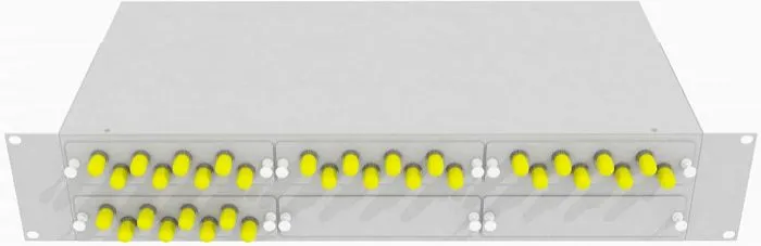 TopLAN КРС-Top-2U-32ST/U-OM2-GY