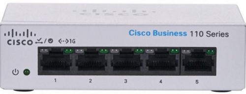 Коммутатор Cisco SB CBS110-5T-D-EU - фото 2