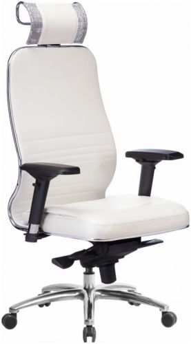 Кресло Metta Samurai KL-3.04 z302688750 Белый Лебедь, цвет серебристый - фото 1