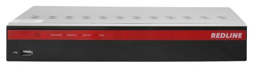 Видеорегистратор REDLINE RL-NVR32C-4H IP-канал 32 канала, до 12МП, Пропускная способность 320 Мбит/c