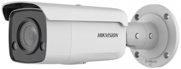 Видеокамера IP HIKVISION DS-2CD2T47G2-L(C)(2.8mm) 4Мп уличная цилиндрическая с LED-подсветкой до 60м и технологией AcuSense 1/1.8 Progressive Scan CM