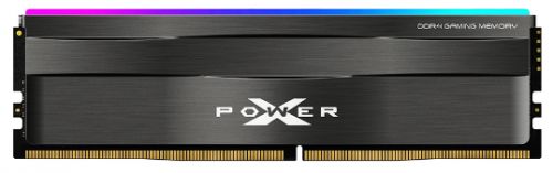 Модуль памяти DDR4 16GB Silicon Power SP016GXLZU320BSD XPOWER Zenith RGB PC4-25600 3200MHz CL16 1.35