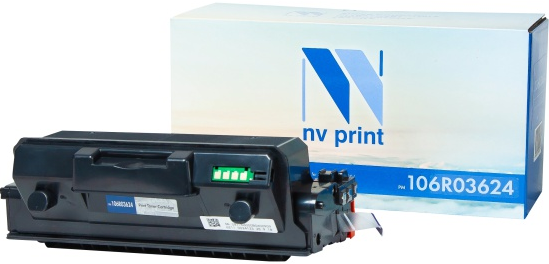 

Тонер NVP NV-106R03624 для Xerox Phaser-3330/WC-3335 (15000k), NV-106R03624