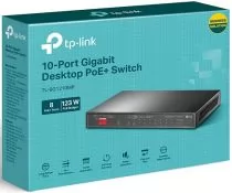 TP-LINK TL-SG1210MP