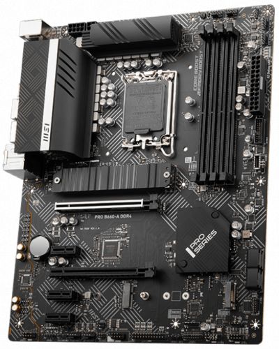 Материнская плата ATX MSI PRO B660-A DDR4 - фото 3