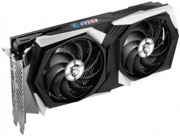 MSI Radeon RX 6650 XT GAMING X