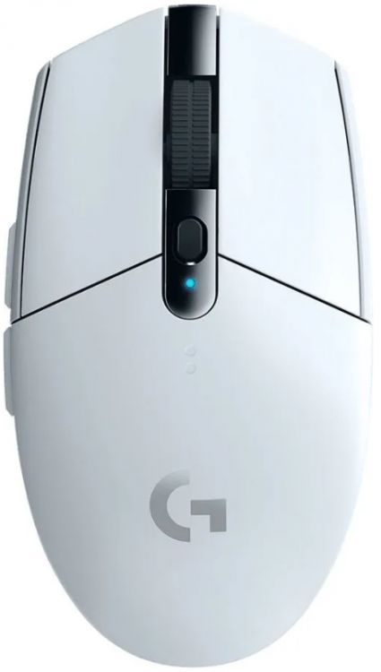 

Мышь Wireless Logitech G305 Lightspeed 910-005292 белая оптическая (12000dpi) USB, G305 Lightspeed