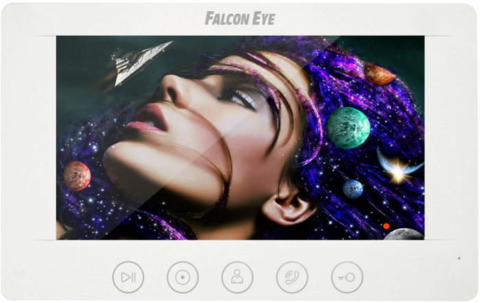 

Видеодомофон Falcon Eye Cosmo XL дисплей 7" TFT; сенсорные кнопки; OSD меню; питание AC 220В (встроенный БП), Cosmo XL