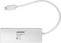 фото Digma HUB-4U3.0-UC-S