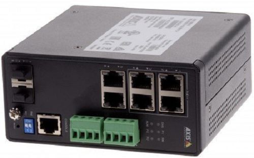 Коммутатор Axis T8504-R INDUSTRIAL POE SWITCH 01633-001 промышленный 4-портовый управляемый PoE++ ги