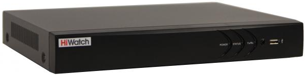 Видеорегистратор HiWatch DS-H308QA(C) 8-канальный гибридный HD-TVI c детектором MD2.0 и AoC (аудио по коаксиальному кабелю)