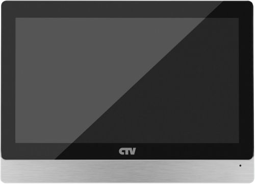 Видеодомофон CTV CTV-M4902 (черный) с технологией Touch Screen для управления работой и параметрами монитора