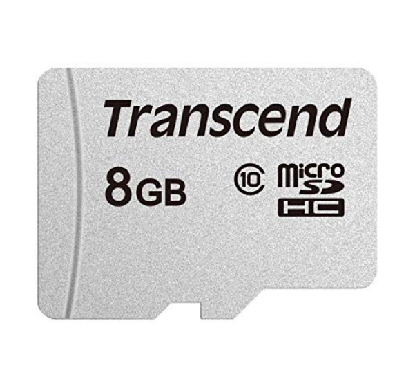 

Карта памяти MicroSDHC 8GB Transcend TS8GUSD300S Class10 w/o adapter, TS8GUSD300S