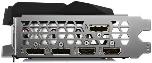 Видеокарта PCI-E GIGABYTE GeForce RTX 3080 GAMING OC (GV-N3080GAMING OC-10GD 2.0) 10GB GDDR6X 320bit 8nm 1440/19000MHz 2*HDMI/3*DP RTL GeForce RTX 3080 GAMING OC (GV-N3080GAMING OC-10GD 2.0) - фото 6