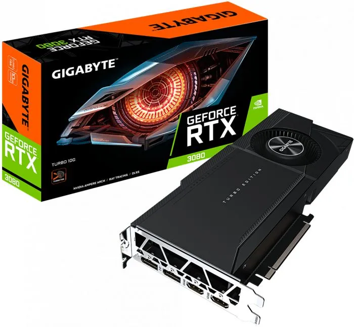 GIGABYTE GeForce RTX 3080 TURBO (GV-N3080TURBO-10GD)