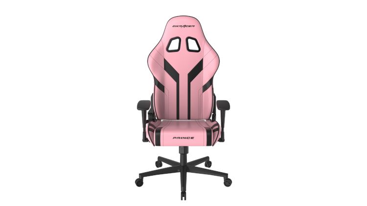 

Кресло игровое DxRacer OH/P88/PN эко-кожа, розовое с черными вставками, наклон спинки до 135 градусов, регулировка подлокотников 3 положения, механизм, OH/P88/PN