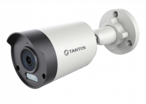 

Видеокамера IP Tantos TSi-Pn253F уличная цилиндрическая с ИК подсветкой 2-мегапиксельная, TSi-Pn253F