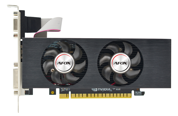 Видеокарта PCI-E Afox GeForce GTX 750 (AF750-4096D5H6-V3) 4GB GDDR5 128bit 28nm 1020/5000MHz D-Sub/DVI/HDMI